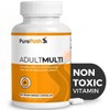 PurePath Non-Toxic Adult Multivitamin - 13 Vitamins - 100% RDA