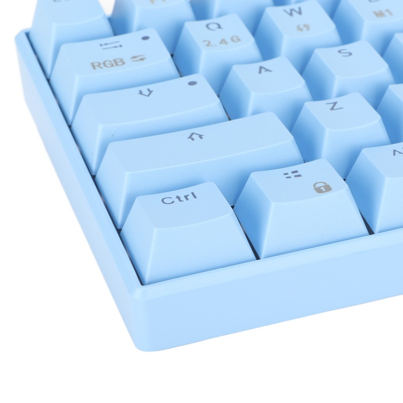 READSON Mechanical Keyboard 61 Keys RGB 3 Modes Support Wireless