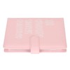 100 Envelopes Challenge Binder Waterproof A5 Money Saving Budget Binder