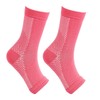 Soothe Socks | Toeless Compression Socks for Travel Breathable -