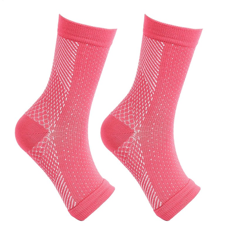 Soothe Socks | Toeless Compression Socks for Travel Breathable -