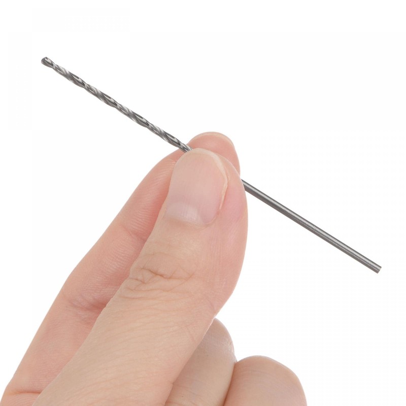 sourcing map Mini Micro Twist Drill Bits 1.5 mm Extra
