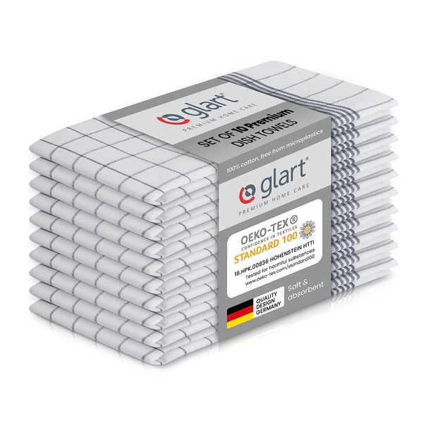 Glart 48KG2 Set of 10 Tea towels Tea towels Kitchen