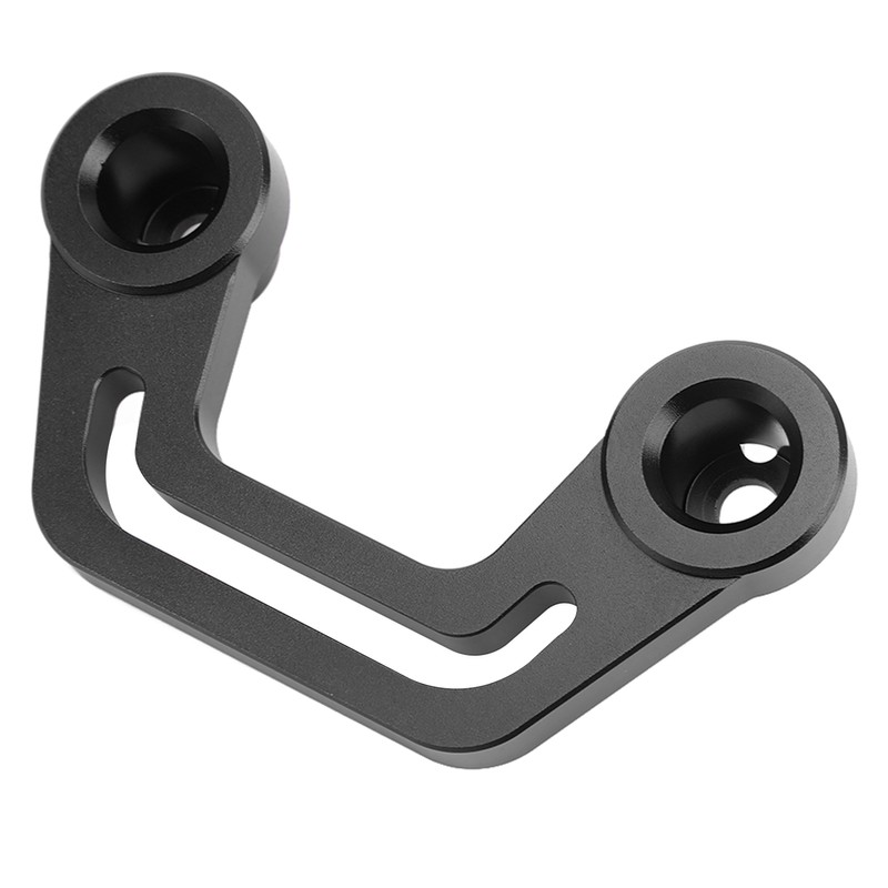 Pair A Pillar Windshield Light Mounting Bracket Replacement for Jeep