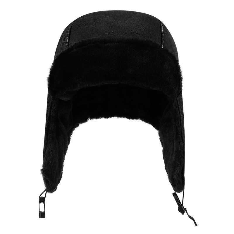 Clakllie Russian Hat, DPL3-Black