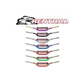 RENTHAL 1 1/8" Twinwall 999 Handlebar Bar McGrath Short/'16+ KTM Bend ALL COLORS - Black