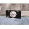 b4 nada Indiana Fever Aluminum Plate Laser Etched Car Front