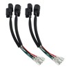 2PCS TPS Tool Harness Flexible Impact Resistant Black Replacement For