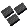 10Pcs Car Vinyl Scraper Scratch Resistant Professional Vinyl Felt Squeegee