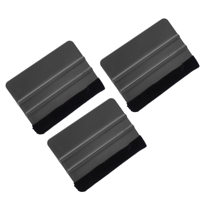 10Pcs Car Vinyl Scraper Scratch Resistant Professional Vinyl Felt Squeegee