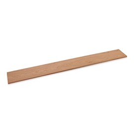 Woodcraft Cherry 1/4" x 3" x 24" 1-Piece