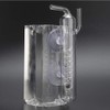 Phefop Aquarium Bubble Counter Transparent Corrosion Resistant Glass CO2 Spiral