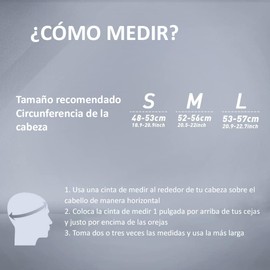 Hirola Casco de Patinaje para Adultos y Jóvenes y Niños Ajustable, Casco para Bicicleta, con Forros Extraíbles de Ventilación, Ideal para Varios Deportes, Ciclismo, Scooter, Motocicleta (Chico)