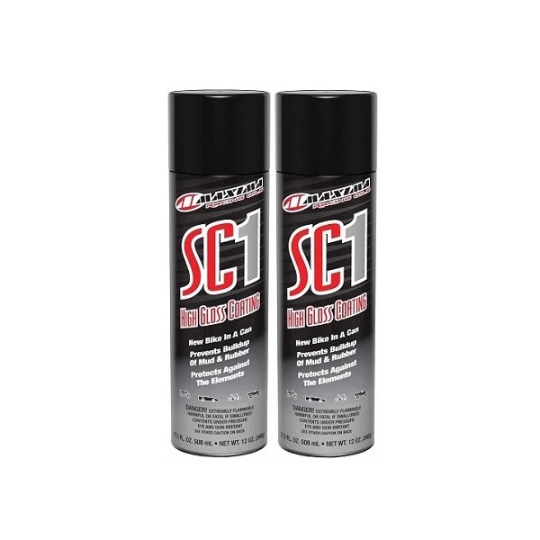 Maxima Racing Oils® 78920 - 12oz SC1 Clear Coat Silicone