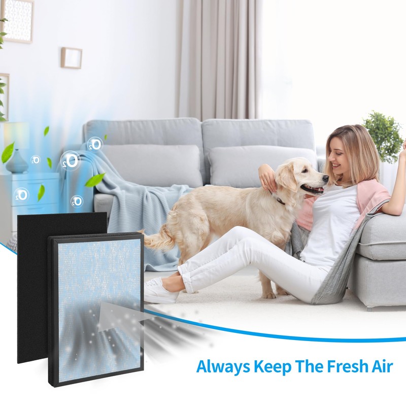 SAKEGDY 3 Packs 3-in-1 Blue Ultra-Filter Compatible with Okaysou Airmax