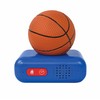 Lexibook, Basketball Night Light Alarm Clock Sounds and Melodies Backlit