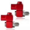 LEONTOOL 2 Pack Swivel Air Fittings 1/4" NPT 360 Degree