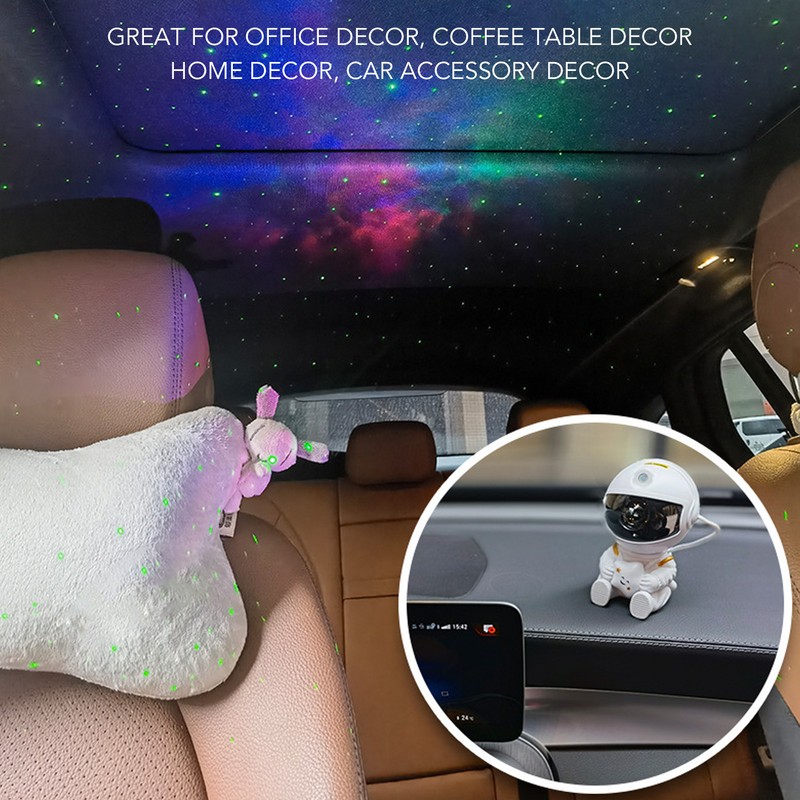 Star LED Night Light Projector Astronaut Shape Star Projector Lamp