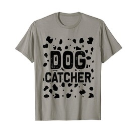 Dog Catcher Costume Dalmatian Easy Family Costume Men T-Shirt