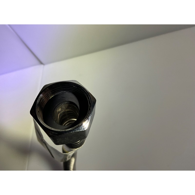 SharkBite SHARK-BITE stainless 3/4" X 1" FIP WATER SOFTENER HOSE,