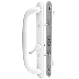 Prime-Line Products C 1288 Sliding Door Handle Set with 10-Inch Pull, White