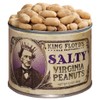 King Floyd's Salty Virginia Peanuts: 10 oz, Salted Flavored Peanuts,