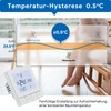 Beok Thermostat Underfloor Heating Water Thermostat Heating Digital Room Thermostat