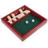 Shut The Box Game Wooden Set – Easy to Learn