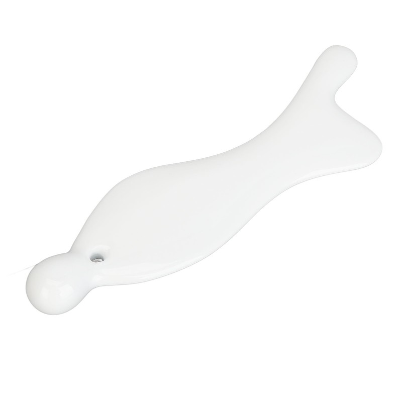 Facial Massager Gua Sha Tool Ceramic Reduce Puffiness Face Sculpting