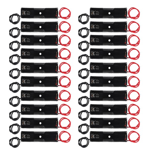 hrsyyl 20pcs 18650 Battery Holder Single 18650 Battery Holder 1x