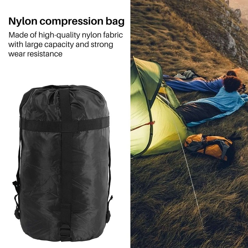 omolly Nylon Compression Sacks Bag Sleeping bag Stuff Storage Compression