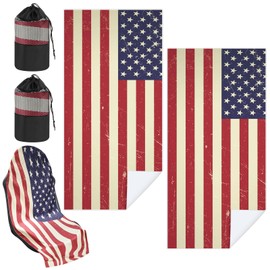 Hahafelt 2 Pack Car Seat Towel Covers with Storage Bag Seat Post Workout Sweat Washable Cover Non Slip for Car Towel for Dog Pet Workout Outdoor Sport Activities