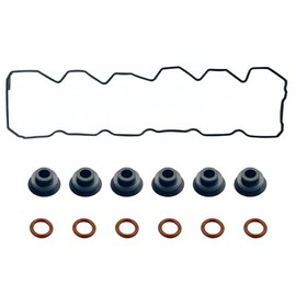 Upper Valve Cover Gaskets Kit Compatible with Dodge Ram 2003 2004 2005 2500 3500&2008 5.9L 2500 3500 Cummins ISB QSB 5.9