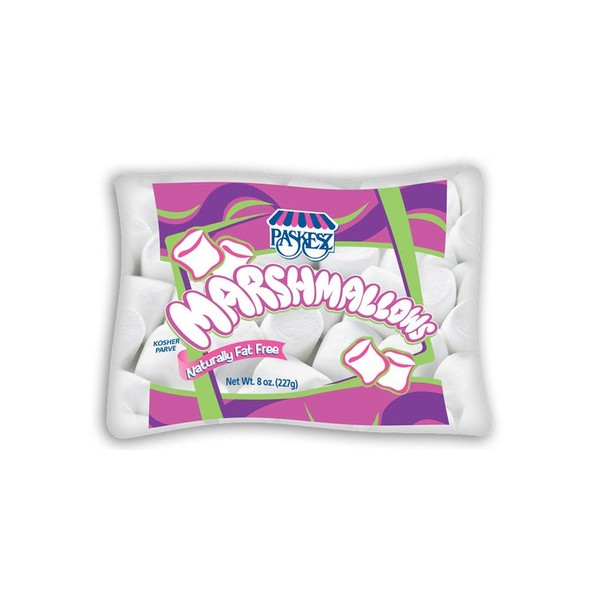 Paskesz - Marshmallows - Case (Twelve 8 oz. bags)