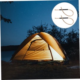 MERRYHAPY 2 Pack Survival Fire Starter Rope Wick Handheld Wick for Quick Lighting