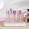 Silicone Makeup Brush Holder Stand for Vanity Storage, Multipurpose Cosmetic