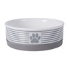 Bone Dry Paw & Patch Ceramic Pet Collection, Medium Bowl,
