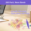 YAFIYGI 200 Pack 1/4 Inch Braces Rubber Bands Orthodontic Rubber
