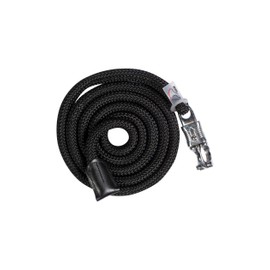 HKM Carlotta Corda con gancio antipanico Nero 180 cm