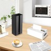 UMJCWELL Kitchen Paper Holder, Magnet, Tissue Case, Magnet, Paper Towel