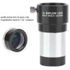 POFET Lens 2X, 1.25 Inch Fully Multi-Coated Metal Barlow Lens