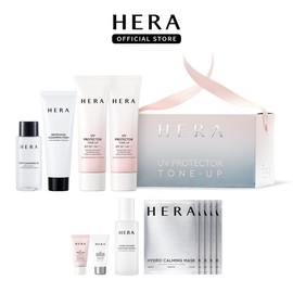 Tomorrow Arrival Dok Hera UV Protector Tone Up Duo Set / 내일도착단독헤라 UV 프로텍터 톤업 듀오 세트