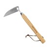 Eadwiella Stainless Steel Garden Hoe Cutting Hoe Garden Tool
