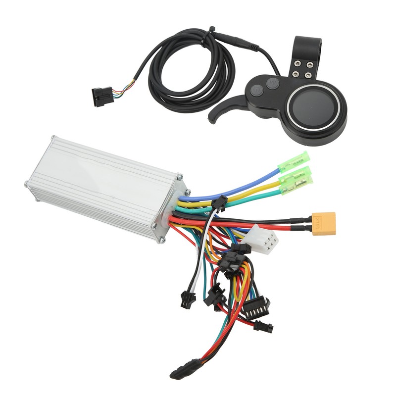 Brushless Controller Kit 48V 60V 500W Electric Motor Controller LCD