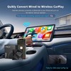 OTTOCAST U2-AIR Wireless CarPlay Adapter 2024 - Apple CarPlay Wireless