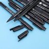 12pcs Micron Liner Fine Tip Marker Pen Black Water Based