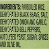 Iberia Rice & Black Beans, 3.4 lb., Completely Seasoned &