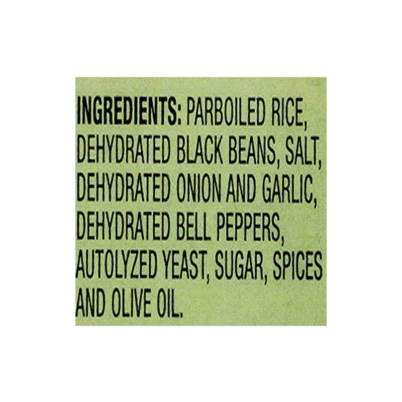 Iberia Rice & Black Beans, 3.4 lb., Completely Seasoned &