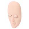 3pcs Lash Mannequin Head Eyelash Extension Practice Doll Head with