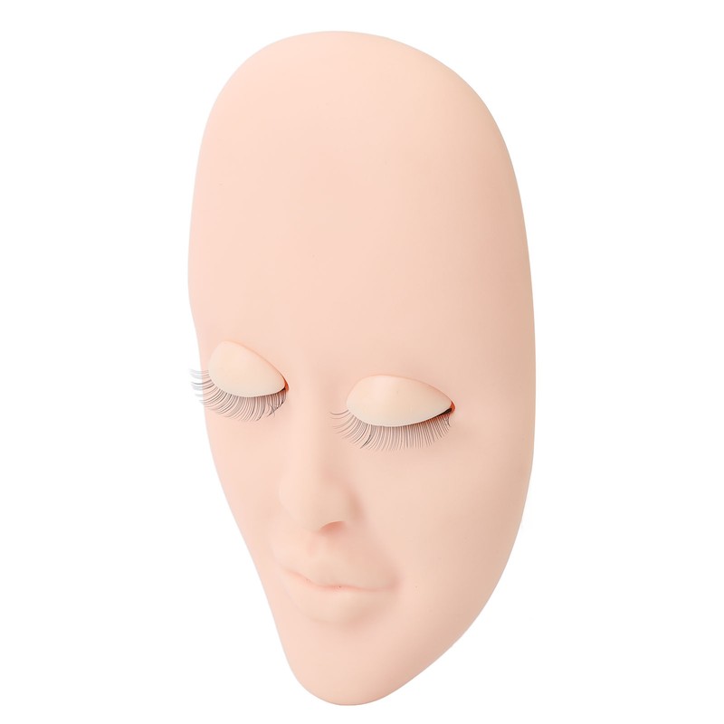 3pcs Lash Mannequin Head Eyelash Extension Practice Doll Head with